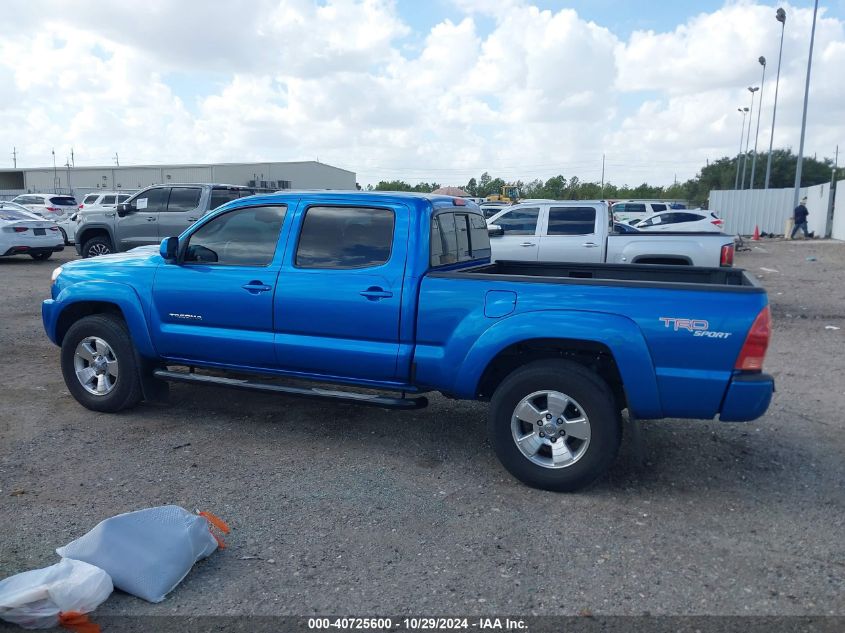 2006 Toyota Tacoma Dbl Cab Prerunner Lng Bed VIN: 5TEKU72NX6Z272076 Lot: 40725600