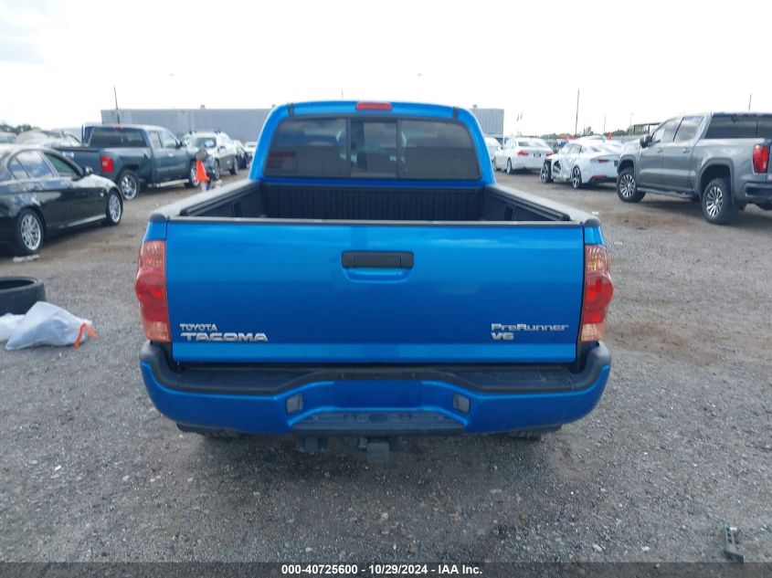 2006 Toyota Tacoma Dbl Cab Prerunner Lng Bed VIN: 5TEKU72NX6Z272076 Lot: 40725600