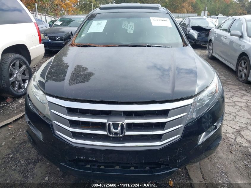 2012 Honda Crosstour Ex-L VIN: 5J6TF1H58CL000942 Lot: 40725608