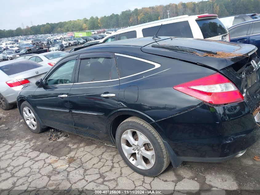 2012 Honda Crosstour Ex-L VIN: 5J6TF1H58CL000942 Lot: 40725608