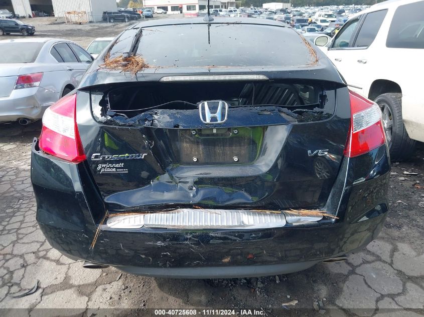 2012 Honda Crosstour Ex-L VIN: 5J6TF1H58CL000942 Lot: 40725608