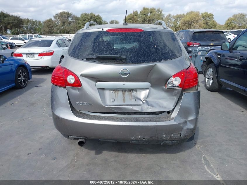 2009 Nissan Rogue Sl VIN: JN8AS58T99W049612 Lot: 40725612