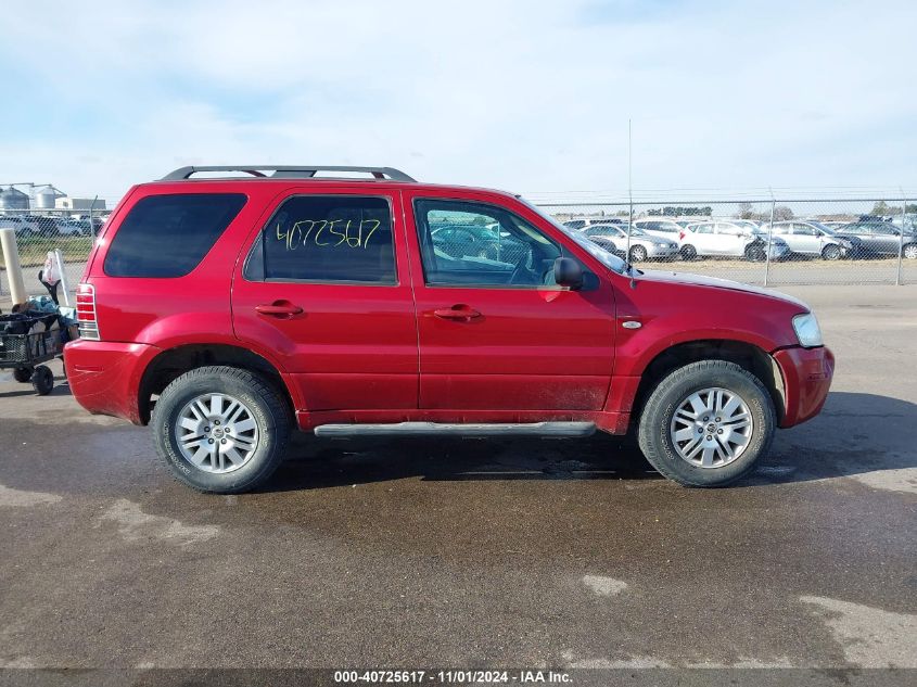 2006 Mercury Mariner Luxury/Premier VIN: 4M2YU57126KJ20392 Lot: 40725617