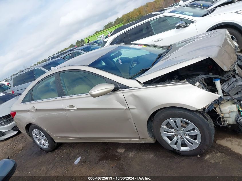 2011 Hyundai Sonata Gls VIN: 5NPEB4AC2BH059606 Lot: 40725619