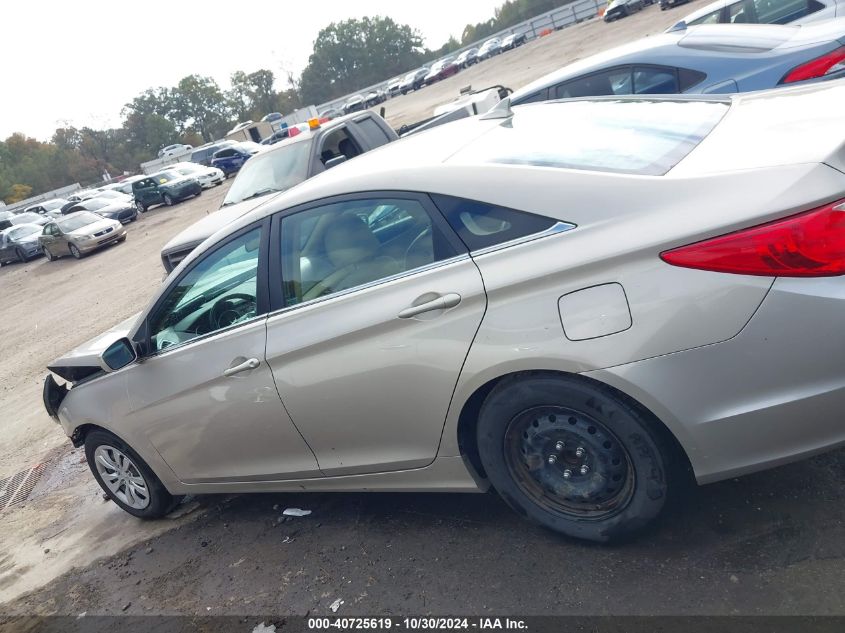 2011 Hyundai Sonata Gls VIN: 5NPEB4AC2BH059606 Lot: 40725619