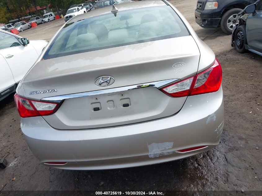 2011 Hyundai Sonata Gls VIN: 5NPEB4AC2BH059606 Lot: 40725619