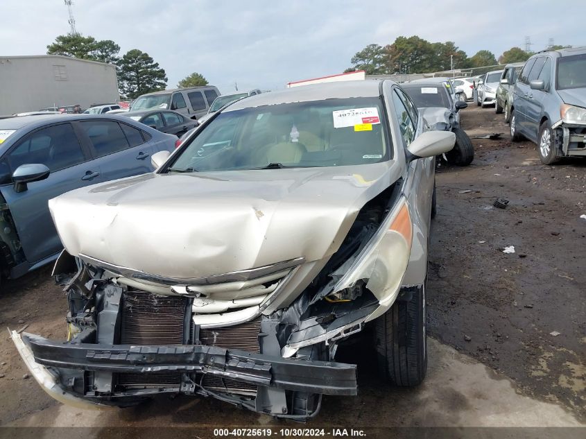 2011 Hyundai Sonata Gls VIN: 5NPEB4AC2BH059606 Lot: 40725619