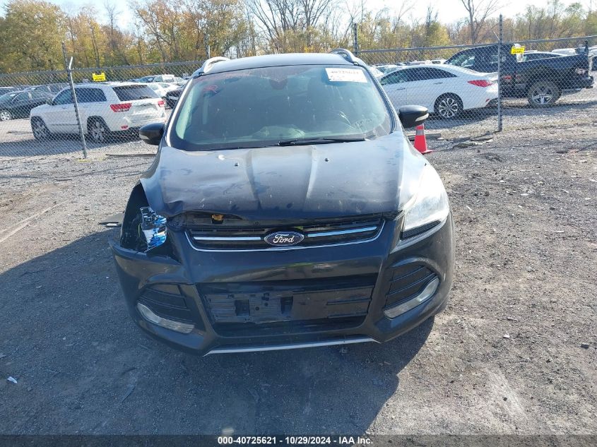 2014 Ford Escape Titanium VIN: 1FMCU0JXXEUA90623 Lot: 40725621