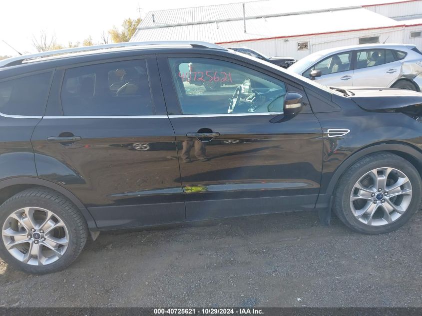 2014 Ford Escape Titanium VIN: 1FMCU0JXXEUA90623 Lot: 40725621