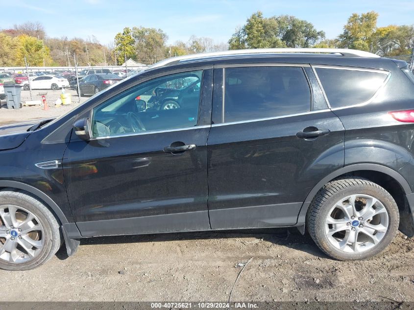 2014 Ford Escape Titanium VIN: 1FMCU0JXXEUA90623 Lot: 40725621