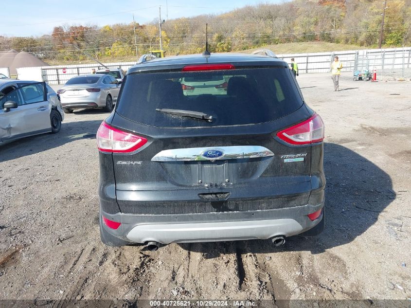 2014 Ford Escape Titanium VIN: 1FMCU0JXXEUA90623 Lot: 40725621