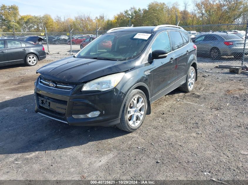 VIN 1FMCU0JXXEUA90623 2014 FORD ESCAPE no.2