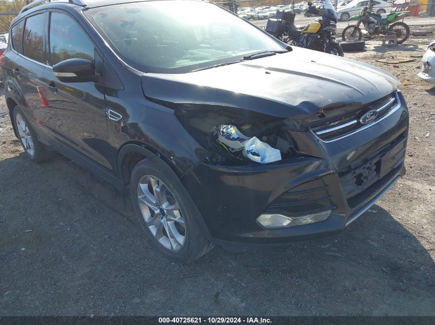 2014 Ford Escape Titanium VIN: 1FMCU0JXXEUA90623 Lot: 40725621