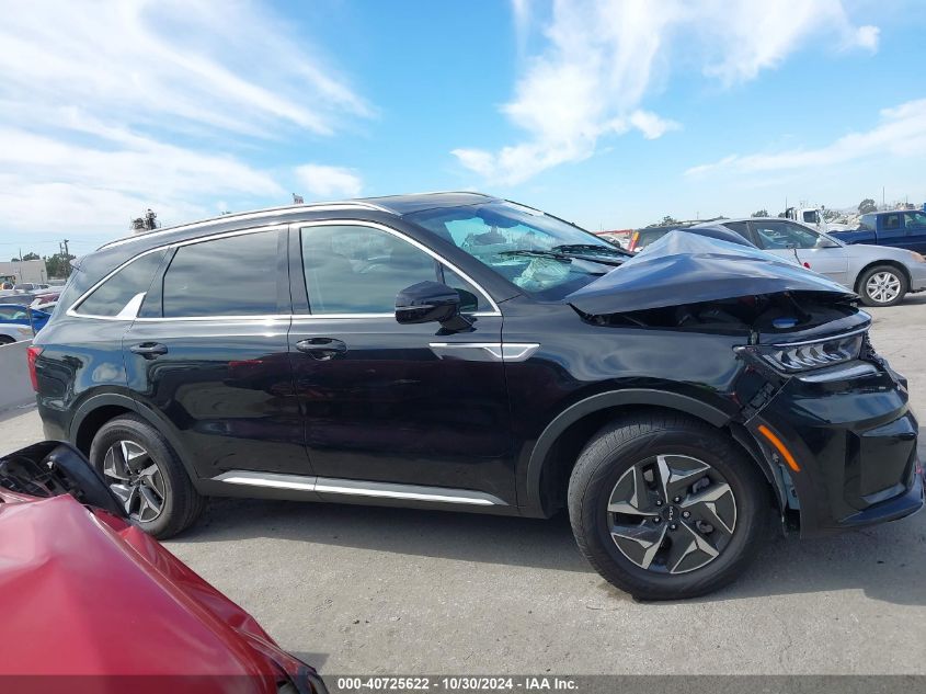 2023 Kia Sorento Hybrid Ex VIN: KNDRH4LG6P5172501 Lot: 40725622