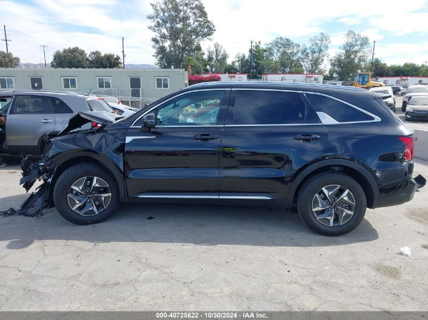 2023 KIA SORENTO VIN: KNDRH4LG6P5172501