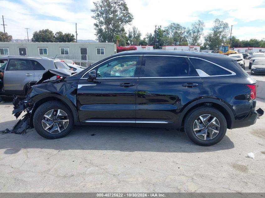 2023 Kia Sorento Hybrid Ex VIN: KNDRH4LG6P5172501 Lot: 40725622