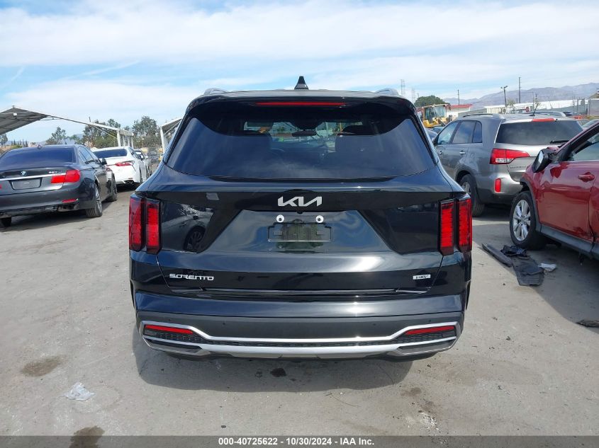 2023 Kia Sorento Hybrid Ex VIN: KNDRH4LG6P5172501 Lot: 40725622