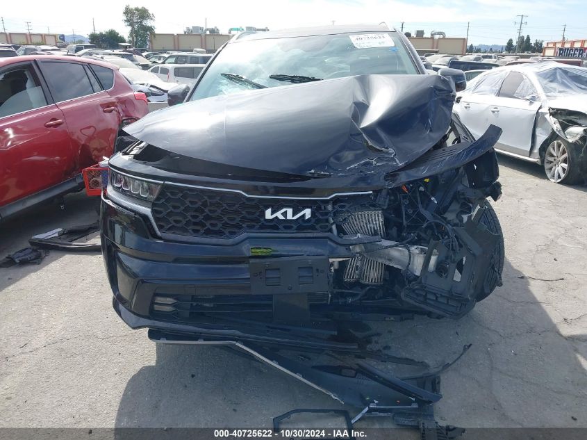 2023 KIA SORENTO VIN: KNDRH4LG6P5172501
