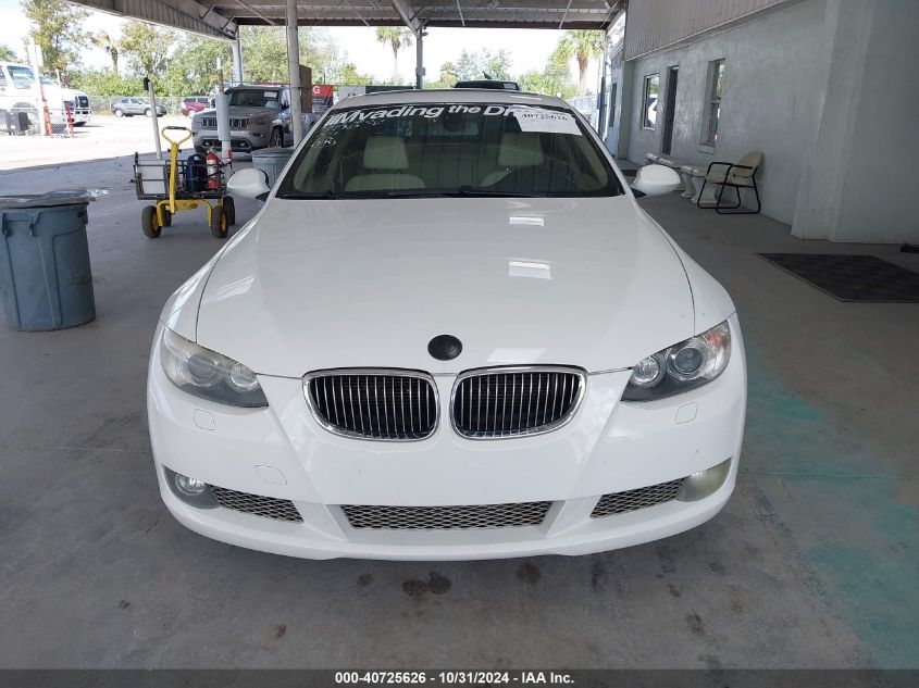 2009 BMW 335I xDrive VIN: WBAWC73529E063860 Lot: 40725626