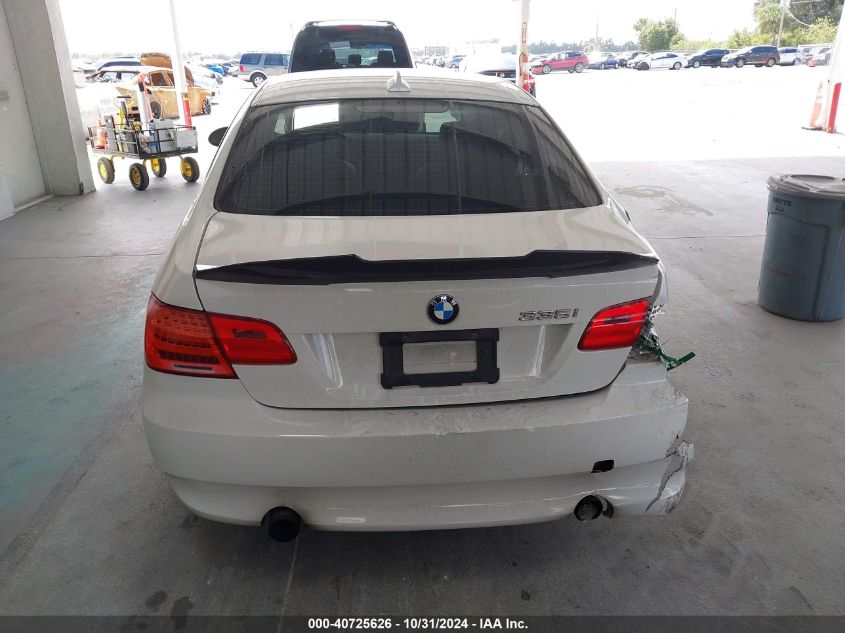 2009 BMW 335I xDrive VIN: WBAWC73529E063860 Lot: 40725626