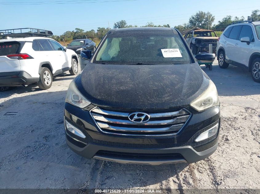 2013 Hyundai Santa Fe Sport VIN: 5XYZU3LB7DG008350 Lot: 40725629