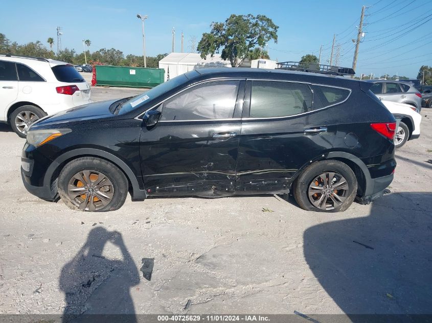 2013 Hyundai Santa Fe Sport VIN: 5XYZU3LB7DG008350 Lot: 40725629