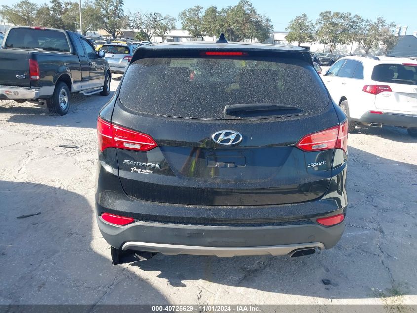 2013 Hyundai Santa Fe Sport VIN: 5XYZU3LB7DG008350 Lot: 40725629