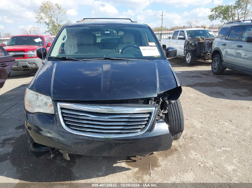 2013 Chrysler Town & Country Touring VIN: 2C4RC1BG1DR697575 Lot: 40725633