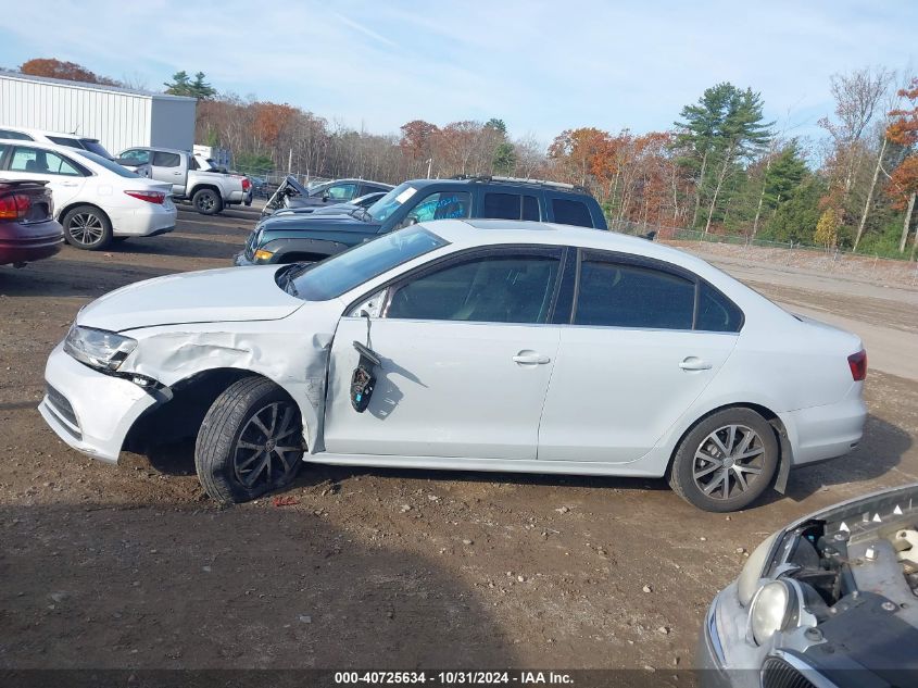 2017 Volkswagen Jetta 1.4T Se VIN: 3VWDB7AJ5HM405773 Lot: 40725634