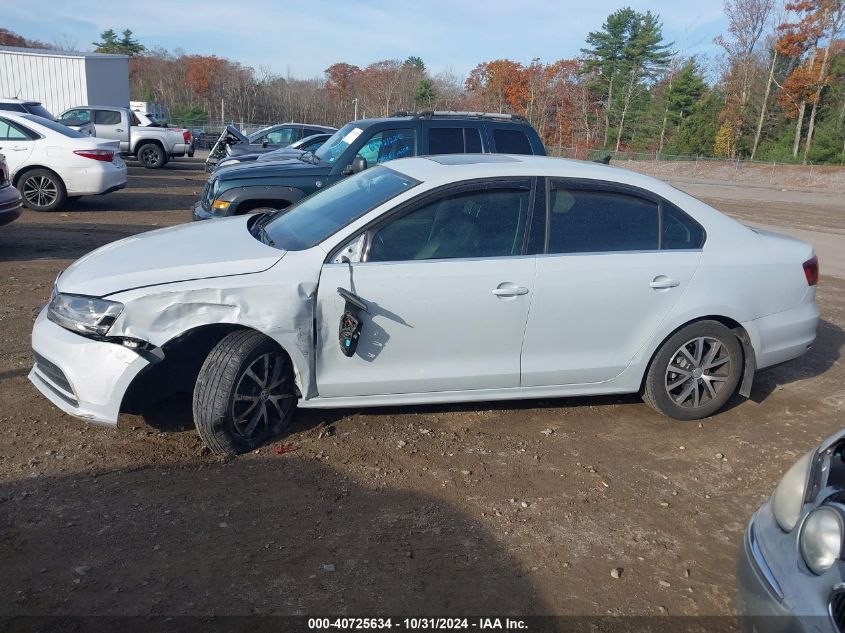 2017 Volkswagen Jetta 1.4T Se VIN: 3VWDB7AJ5HM405773 Lot: 40725634