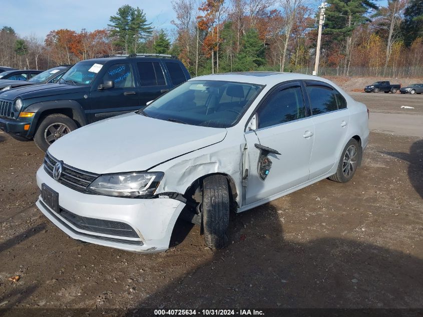 2017 Volkswagen Jetta 1.4T Se VIN: 3VWDB7AJ5HM405773 Lot: 40725634