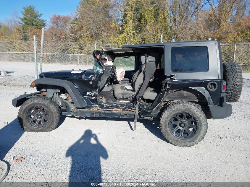 2008 Jeep Wrangler Unlimited X VIN: 1J4GA39178L606294 Lot: 40725640