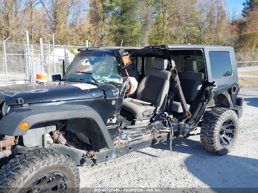 2008 Jeep Wrangler Unlimited X VIN: 1J4GA39178L606294 Lot: 40725640