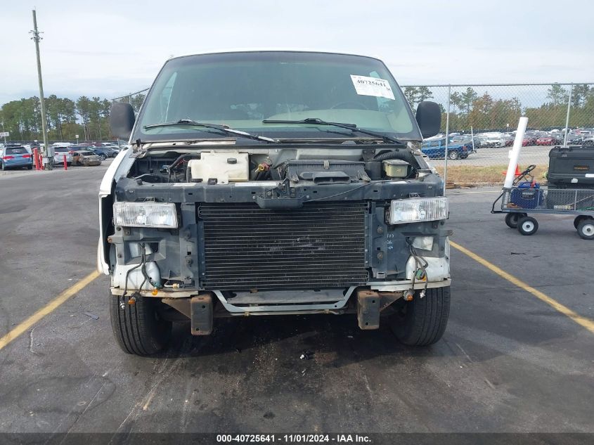 1999 Chevrolet Express Van VIN: 1GBFG15R6X1124009 Lot: 40725641