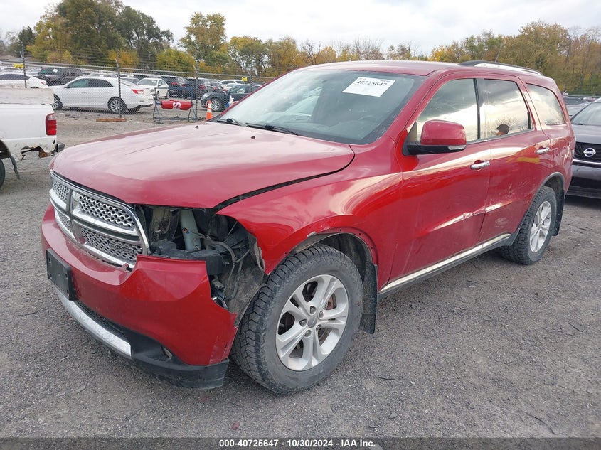 2011 DODGE DURANGO VIN: 1D4SE4GT2BC638840
