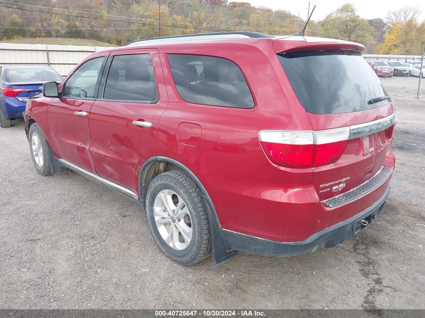 2011 DODGE DURANGO VIN: 1D4SE4GT2BC638840
