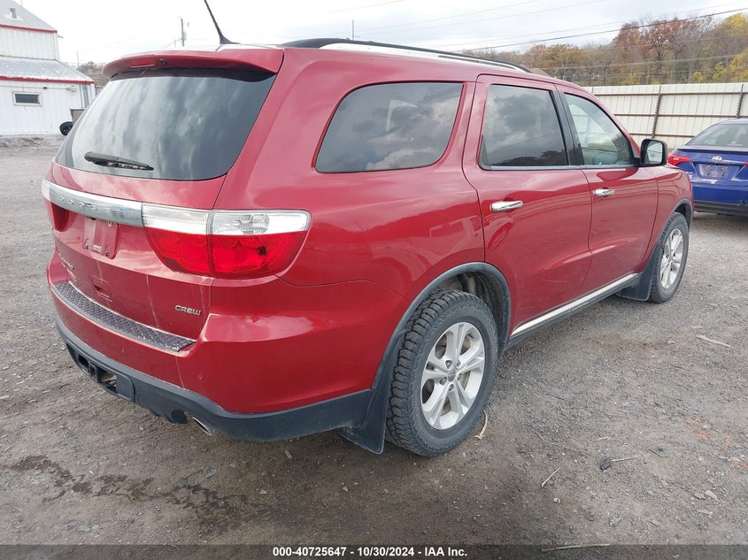 2011 DODGE DURANGO VIN: 1D4SE4GT2BC638840