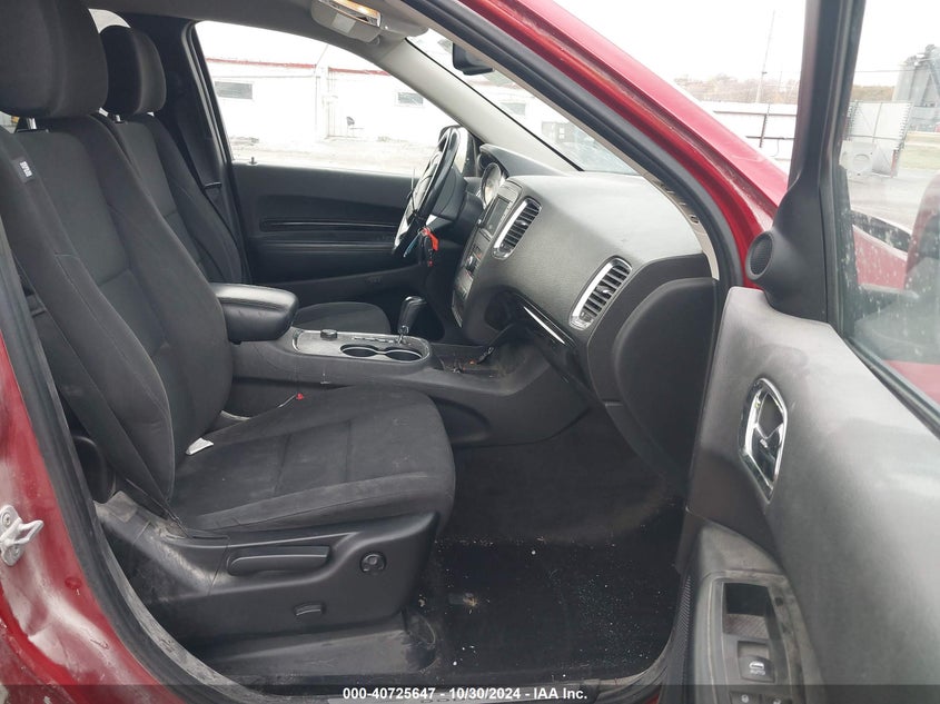 2011 DODGE DURANGO VIN: 1D4SE4GT2BC638840