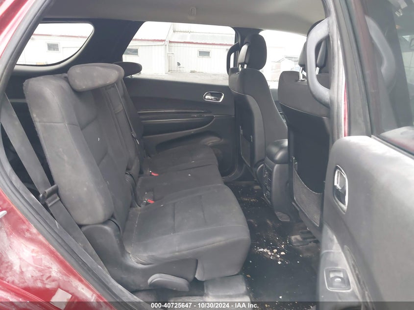 2011 DODGE DURANGO VIN: 1D4SE4GT2BC638840