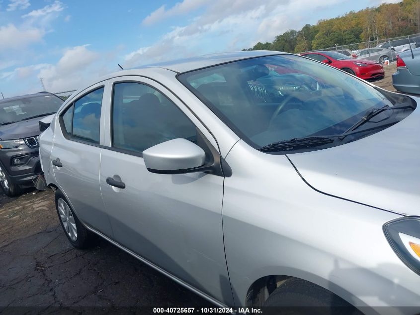 2016 Nissan Versa 1.6 S VIN: 3N1CN7AP2GL917959 Lot: 40725657