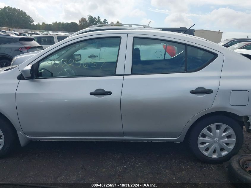 2016 Nissan Versa 1.6 S VIN: 3N1CN7AP2GL917959 Lot: 40725657