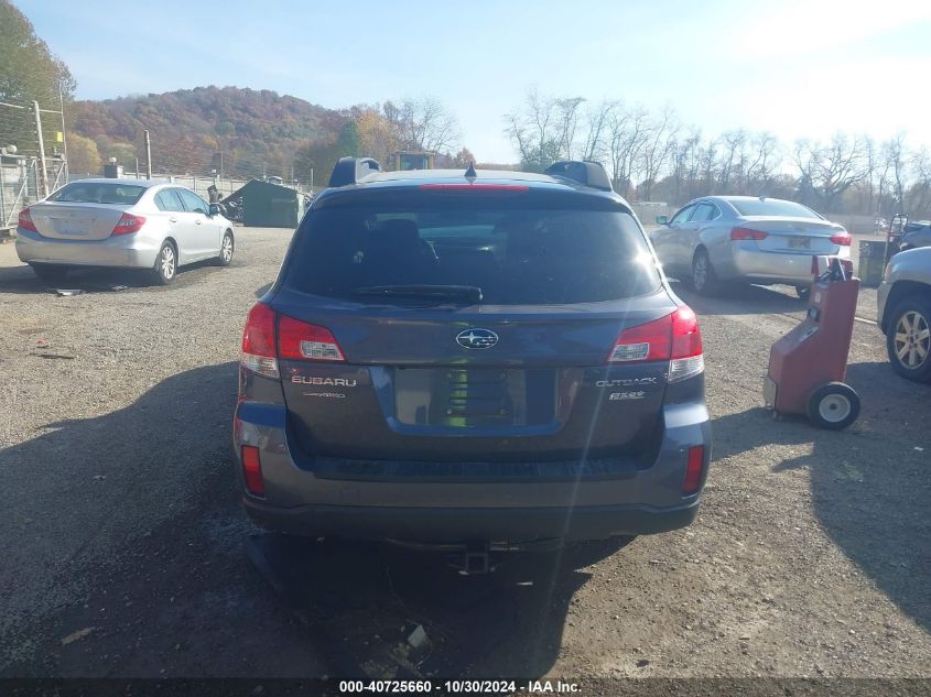 2014 Subaru Outback 2.5I Limited VIN: 4S4BRBMC9E3269145 Lot: 40725660