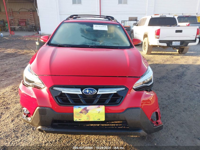 2022 Subaru Crosstrek Limited VIN: JF2GTHMC6NH276606 Lot: 40725664