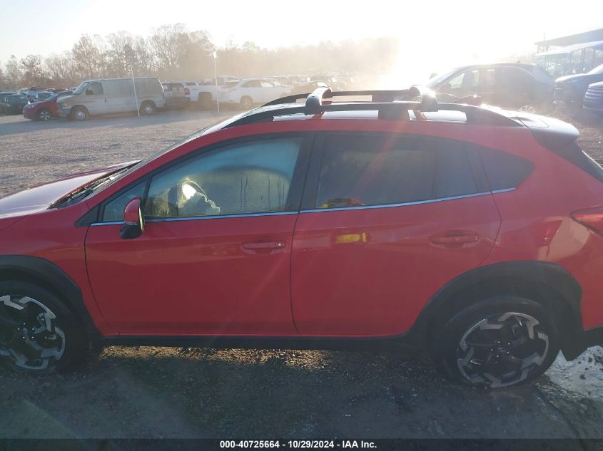 2022 Subaru Crosstrek Limited VIN: JF2GTHMC6NH276606 Lot: 40725664