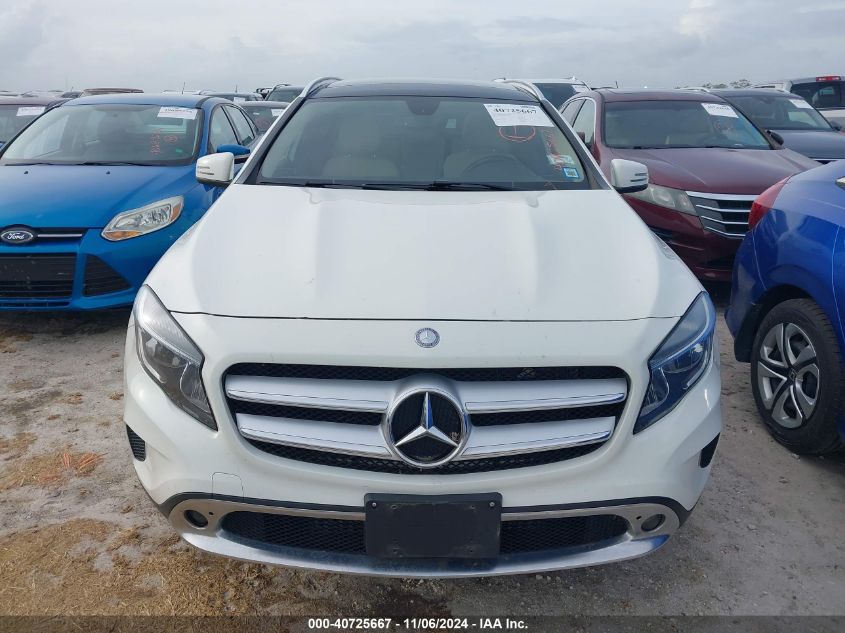 VIN WDCTG4GB0FJ159704 2015 Mercedes-Benz GLA 250, 4... no.12