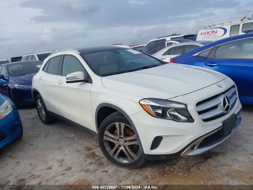 2015 Mercedes-Benz GLA 250, 4...