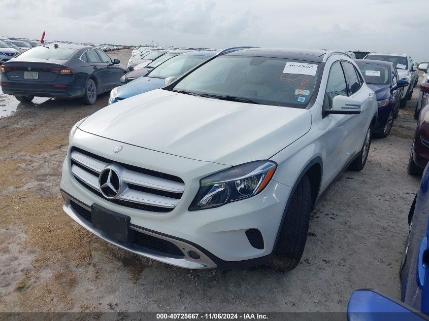 VIN WDCTG4GB0FJ159704 2015 Mercedes-Benz GLA 250, 4... no.2