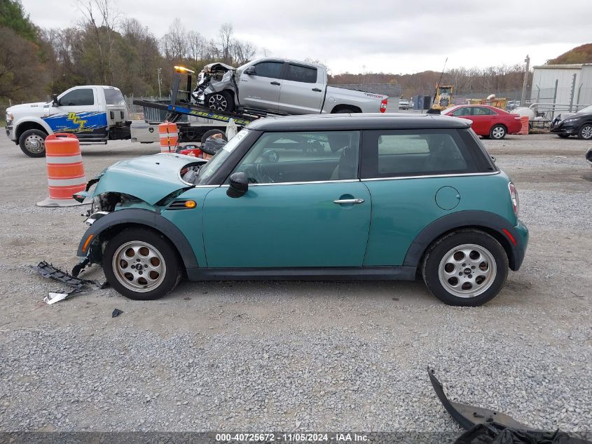 2012 Mini Cooper VIN: WMWSU3C56CT257136 Lot: 40725672