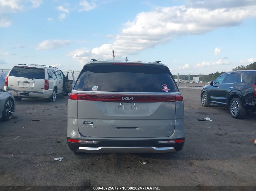 2024 Kia Carnival Mpv Sx Prestige VIN: KNDNE5H35R6366419 Lot: 40725677