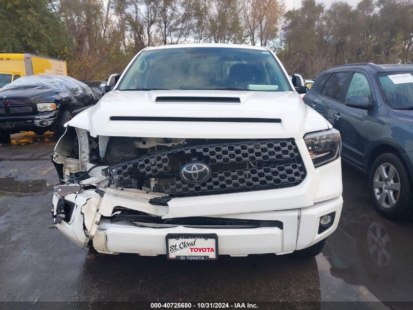 2020 Toyota Tundra Sr5 VIN: 5TFUY5F13LX871395 Lot: 40725680